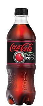 Cherry Coke Zero (BTL)