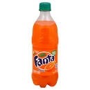 Fanta Orange (Bottle)
