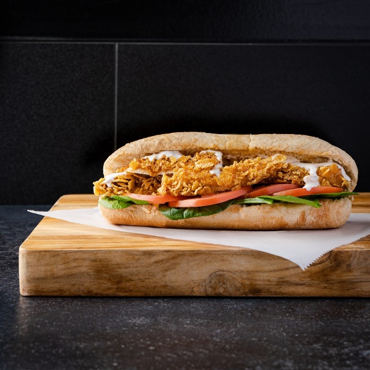 Crispy Battered Chicken Sandwich