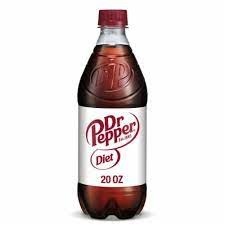 Diet Dr. Pepper (Bottle)