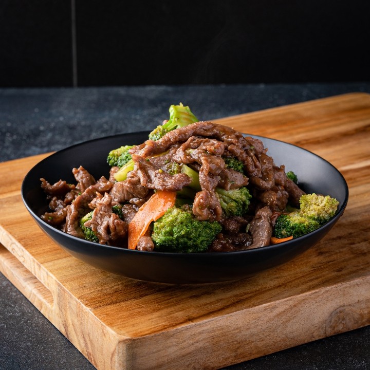 Sm Beef with Broccoli