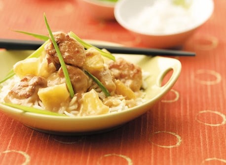 Sm Pineapple Chicken
