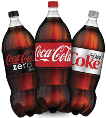Cherry Coke Zero (Bottle)