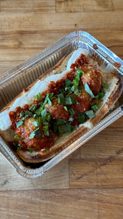 Italian Meatball Sub