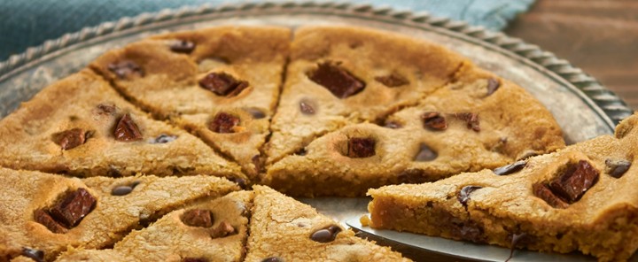 Chewy Gooey Chocolate Chunk Cookie