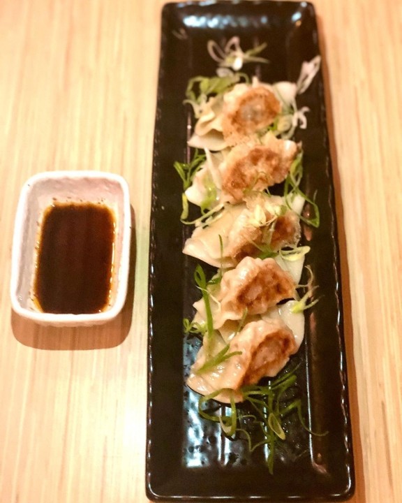Itsumo Menu Itsumo Ramen 1451 O Street - Pork Gyoza (pan fried)