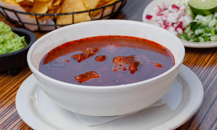 Pozole Rojo