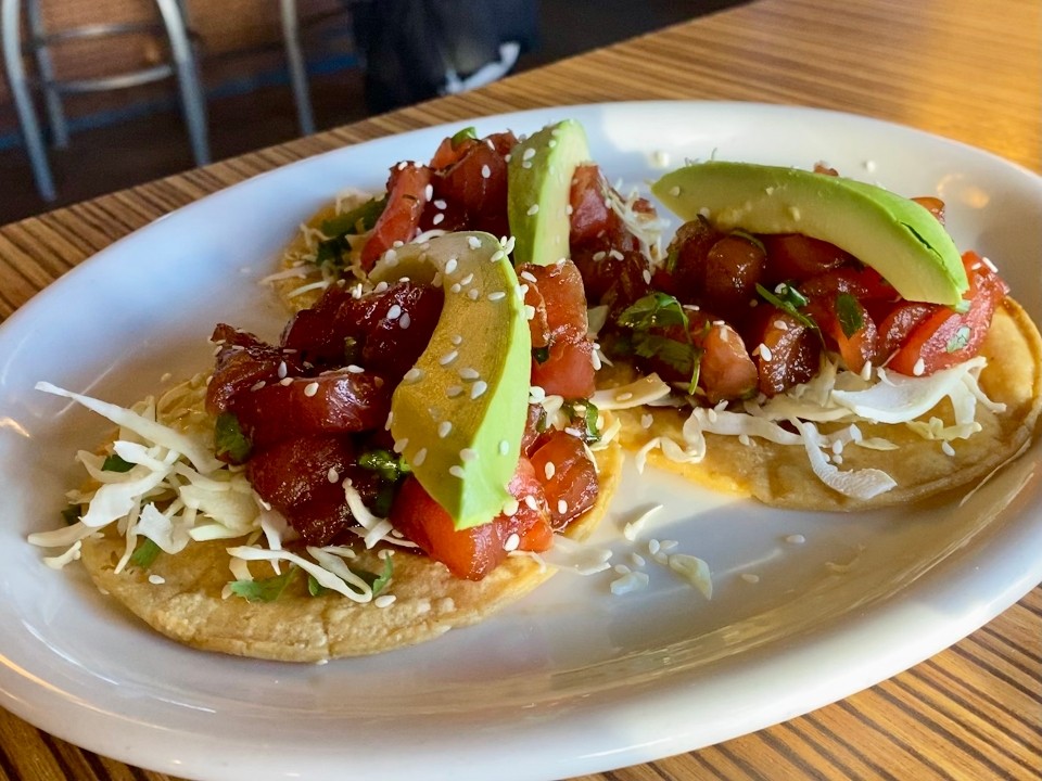 Tostadas De Atun