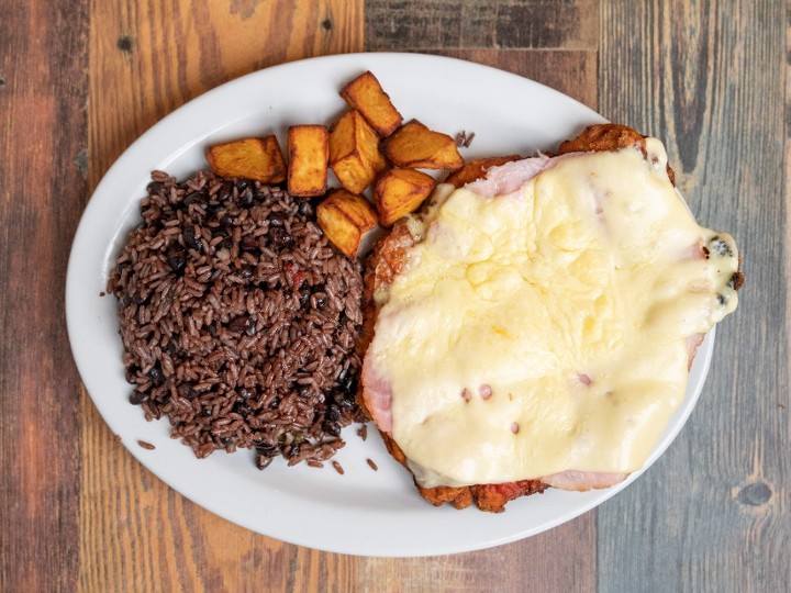Bistec de Puerco a la Milanesa