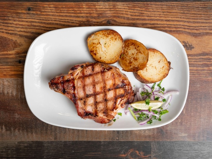 Chuleton Ahumado