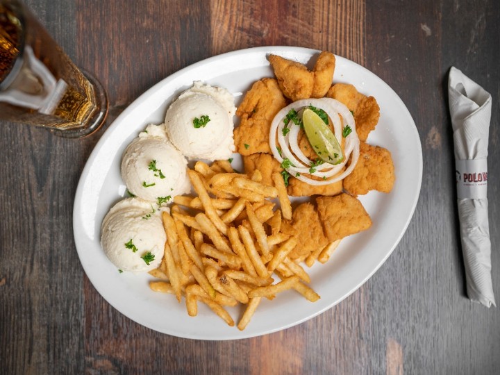 Tronchos de Pescado