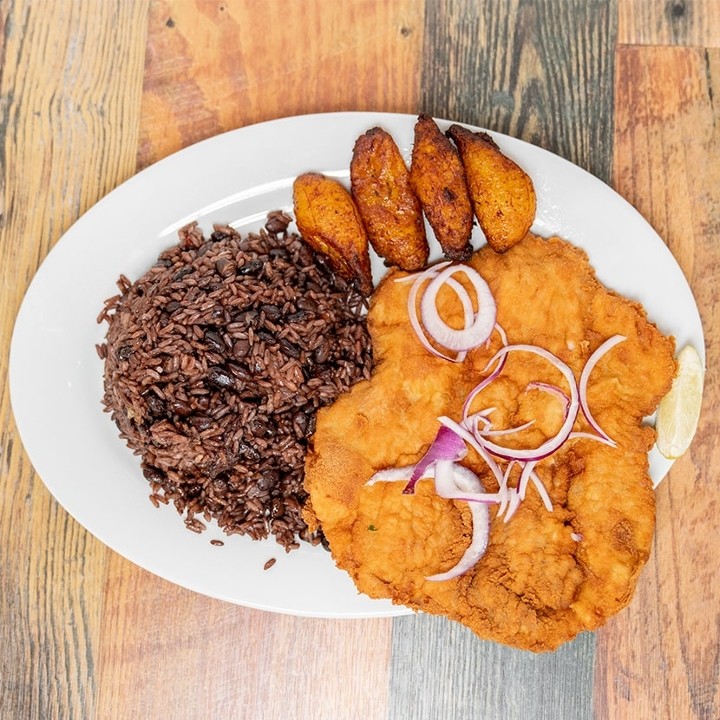 Bistec de Puerco Empanizado