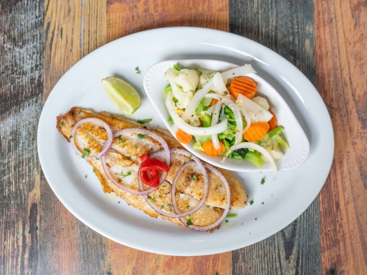 Filete de Pescado a la Plancha