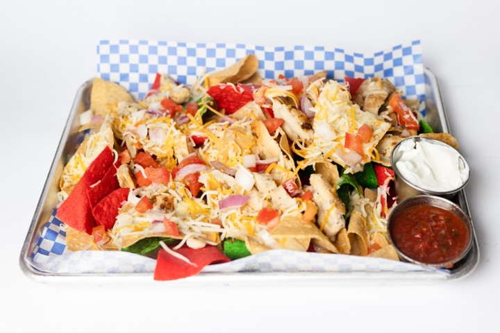 Traditional Nachos Grande