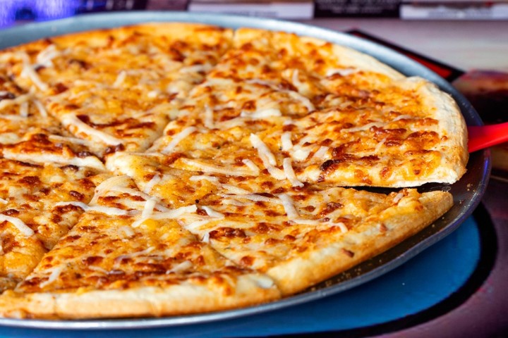 Famous White Garlic Parmesan Pizza