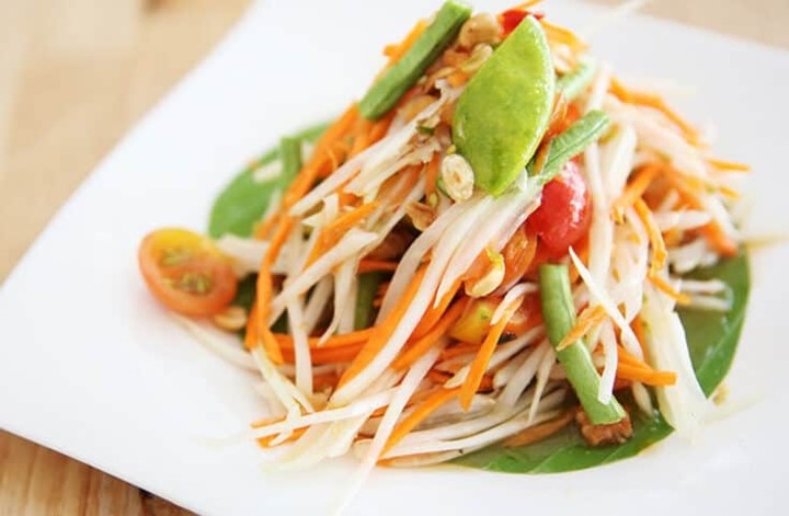 Papaya Salad ** (GF)