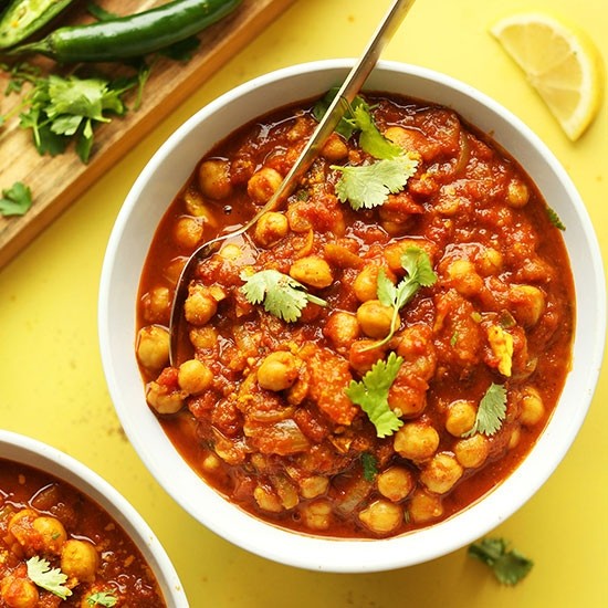 Chana (Chickpeas) Special