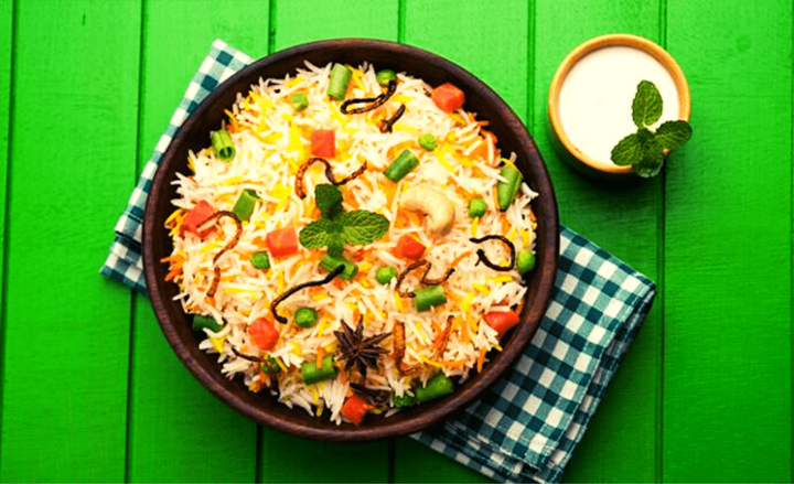 Veg Biryani Specials