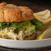 White Truffle Egg Salad Sandwich