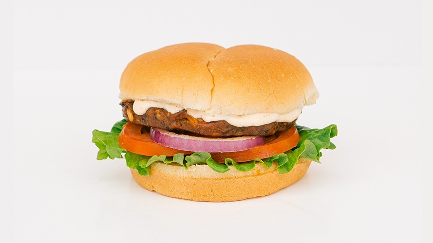 Chipotle Blackbean Burger