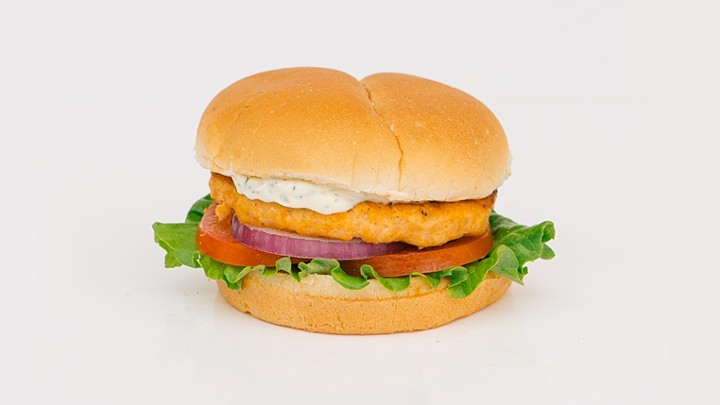 Wild Salmon Burger