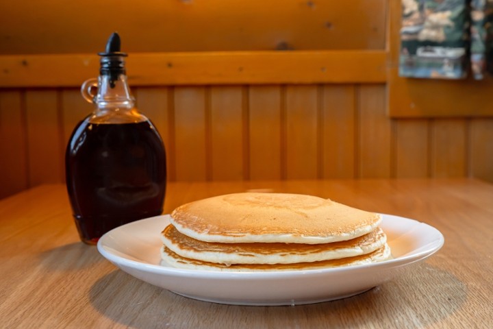 Multi-Grain Harvest Pancakes