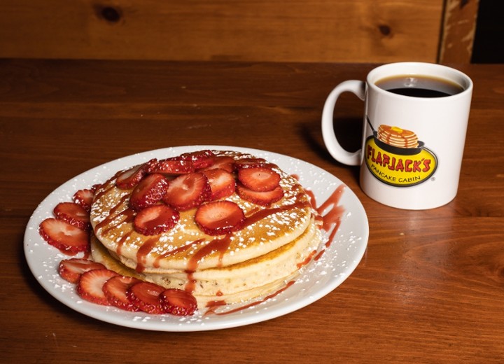 Strawberry Pancakes