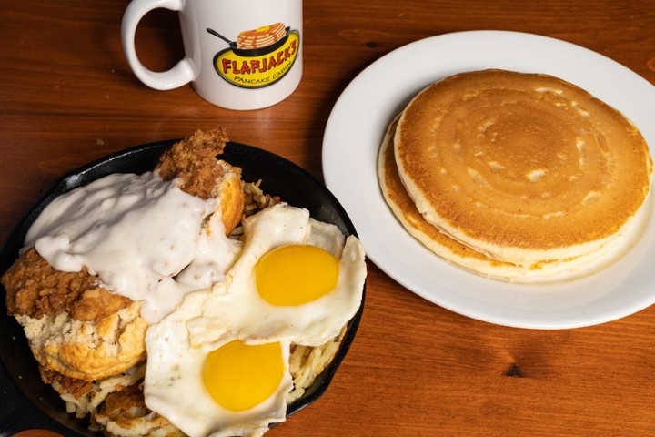 Smothered Chicken Skillet