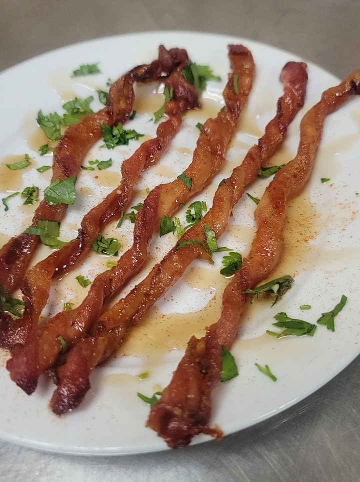 Candy Bacon Twists