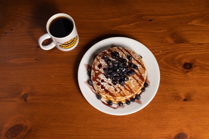 Blueberry Pancakes