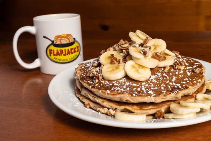 Banana Nut Pancakes