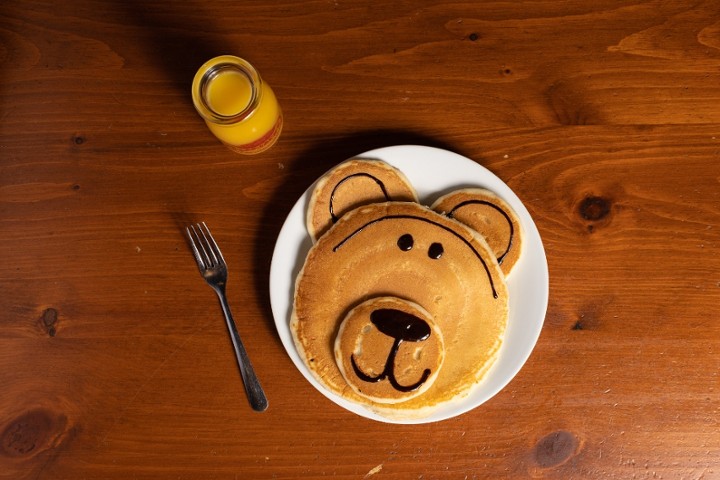 Jr. Bear Pancakes