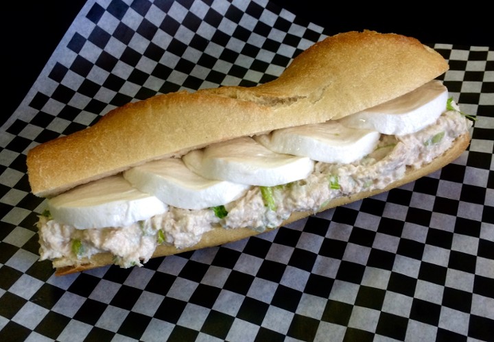 Albacore Tuna & Fresh Mozzarella “That’s It”