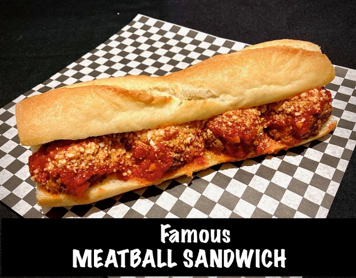 MEATBALL SANDWICH