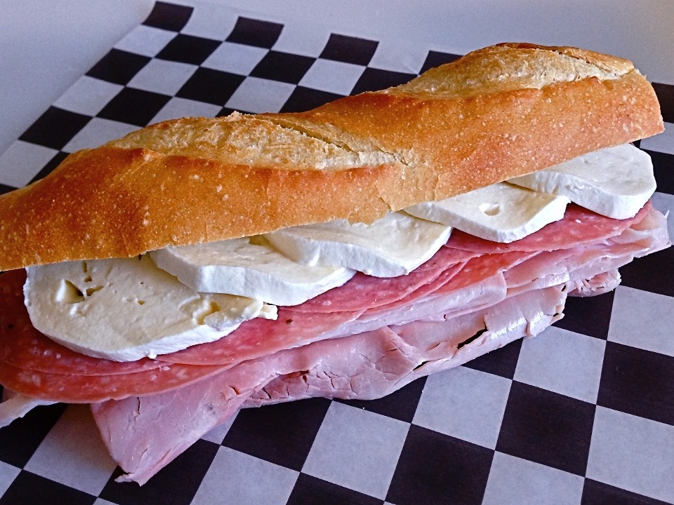Ham, Salami & Mozzarella “That’s It”