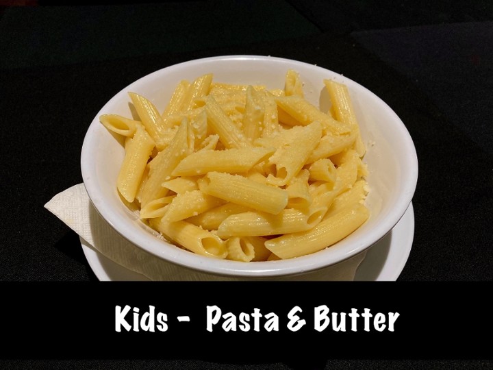 Kids Pasta with Butter