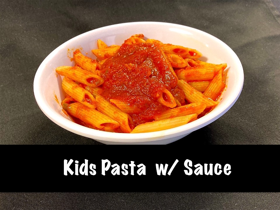 Kids Pasta with Sauce