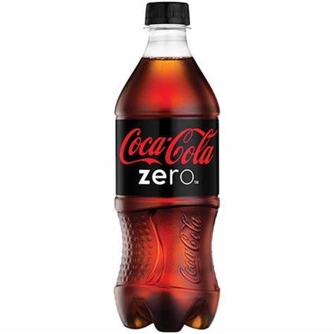 Bottled Coke Zero