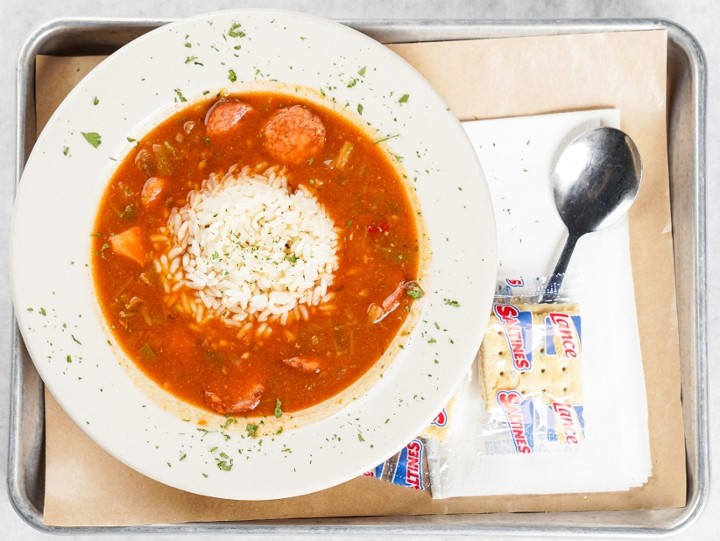 Bowl Gumbo