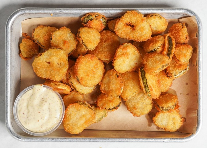 Fried Pickles*
