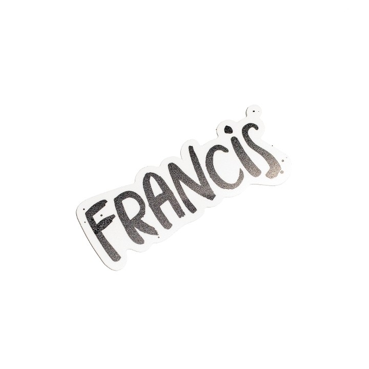 Francis Sticker