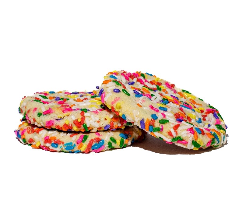 Rainbow Sprinkle Cookie
