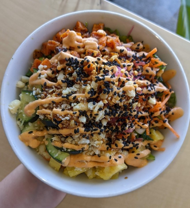 BYO Poke Bowl Regular (2 Protein)