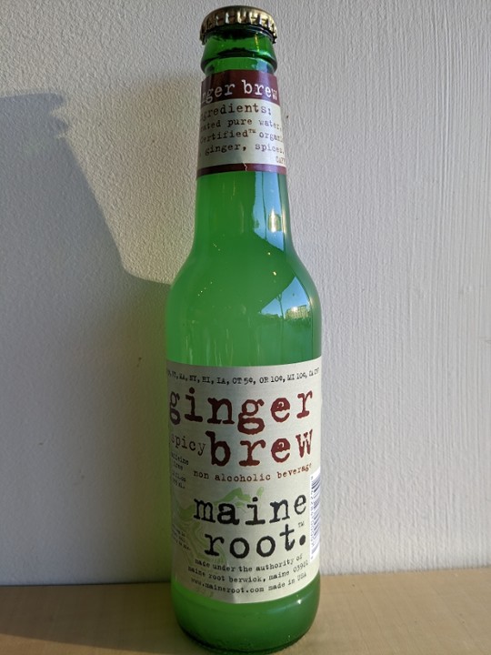 Maine Root - Ginger Brew