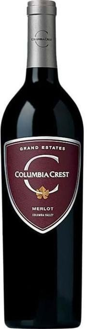 Columbia Crest Merlot Bottle