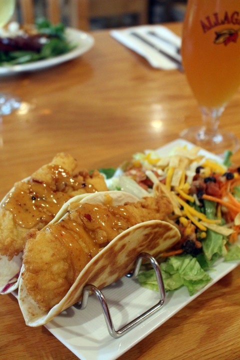 Haddock Tacos