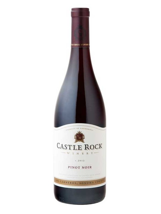Castlerock Pinot Noir Bottle