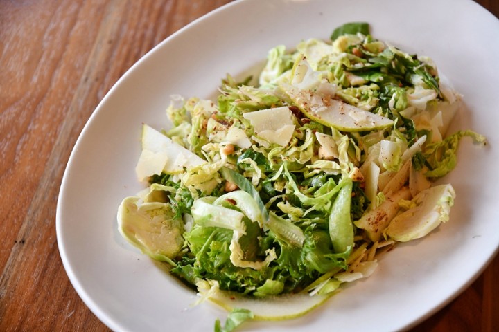 Pear Brussel Salad