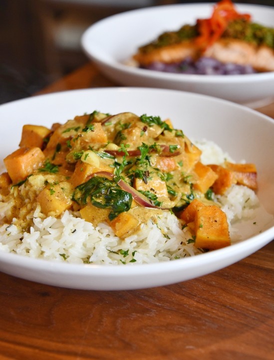 Vegan Curry Bowl