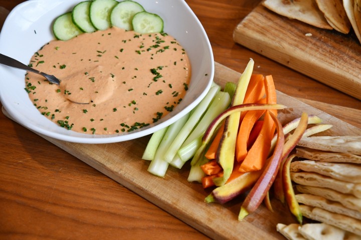 Red Pepper Dip